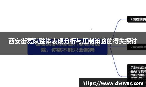 西安街舞队整体表现分析与压制策略的得失探讨