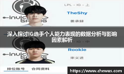 深入探讨IG选手个人能力表现的数据分析与影响因素解析