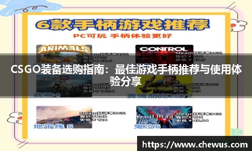 CSGO装备选购指南：最佳游戏手柄推荐与使用体验分享