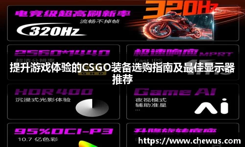 提升游戏体验的CSGO装备选购指南及最佳显示器推荐