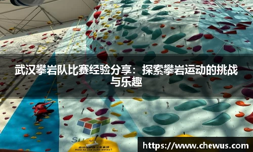武汉攀岩队比赛经验分享：探索攀岩运动的挑战与乐趣