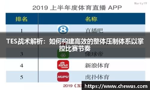 TES战术解析：如何构建高效的整体压制体系以掌控比赛节奏