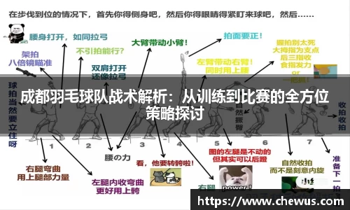 成都羽毛球队战术解析：从训练到比赛的全方位策略探讨