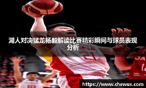 湖人对决猛龙杨毅解读比赛精彩瞬间与球员表现分析